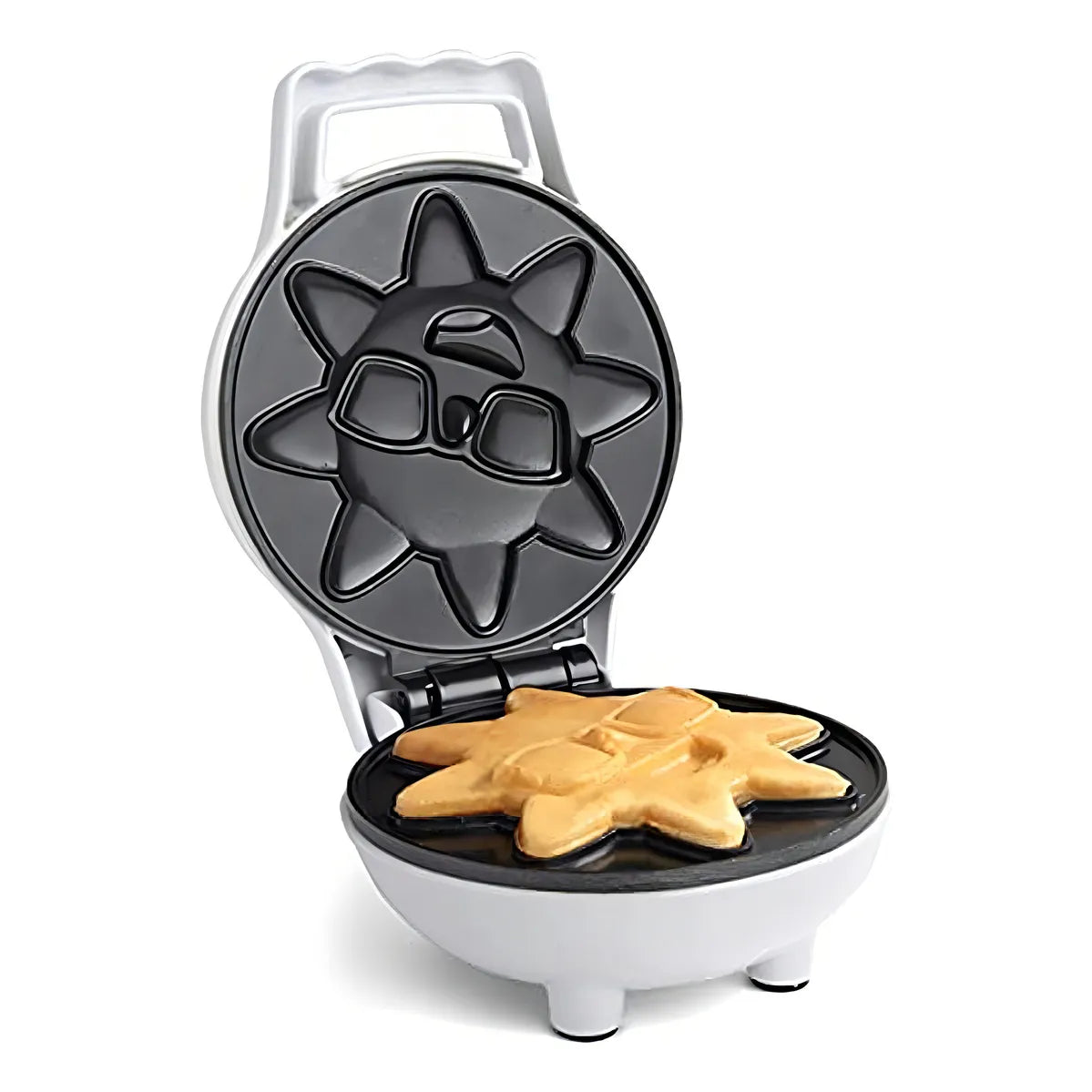 Mini Waffle Maker Rise And Shine Para Gofres Con Forma De Sol Desayunos Divertidos Y Fáciles