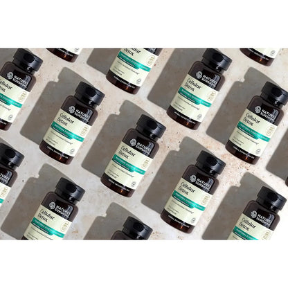 Natures Sunshine Cellular Detox 100 Capsulas Kosher Suplemento Digestivo Natural