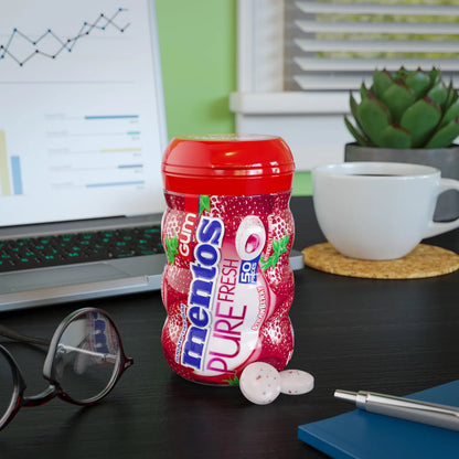 Mentos Pure Fresh Goma De Mascar Sin Azucar Con Xilitol Sabores Variados 6 Botellas