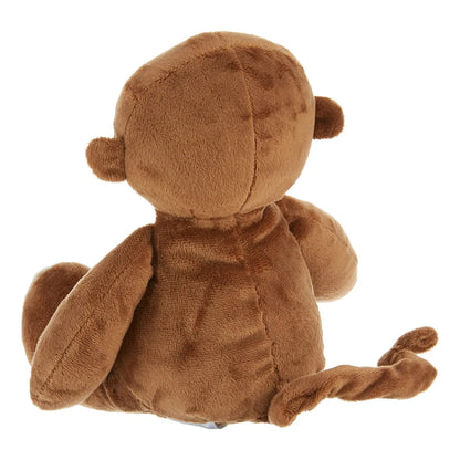 Bedtime Originals Mono De Peluche Ollie Marrón 8 Pulgadas Suave Y Tierno