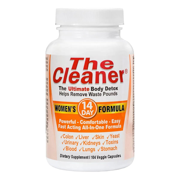 Fórmula Detox Intensa 14 Días 104 Cápsulas Limpieza Interna Completa Para Mujeres Century Systems