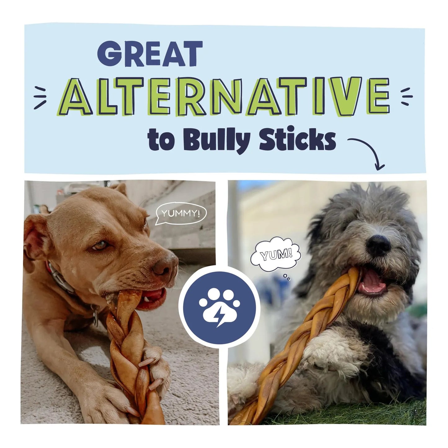 Trenzas De Colágeno Masticables Para Perros Golosinas Dentales Y Articulares