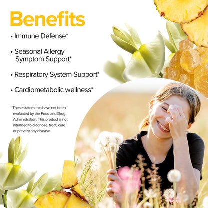 Quercetina 60 Cápsulas Antioxidante Natural Refuerza Inmunidad Y Salud