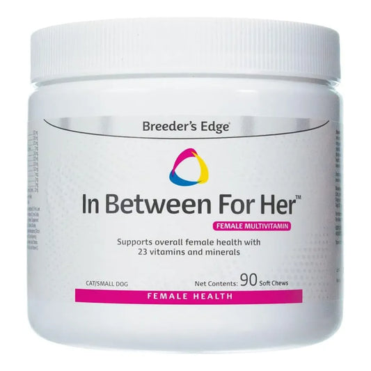 Multivitamínico Femenino Para Gatos Y Perros Pequeños 90 Tab Salud Y Energía