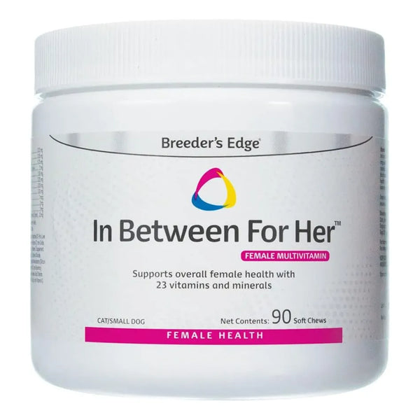 Multivitamínico Femenino Para Gatos Y Perros Pequeños 90 Tab Salud Y Energía