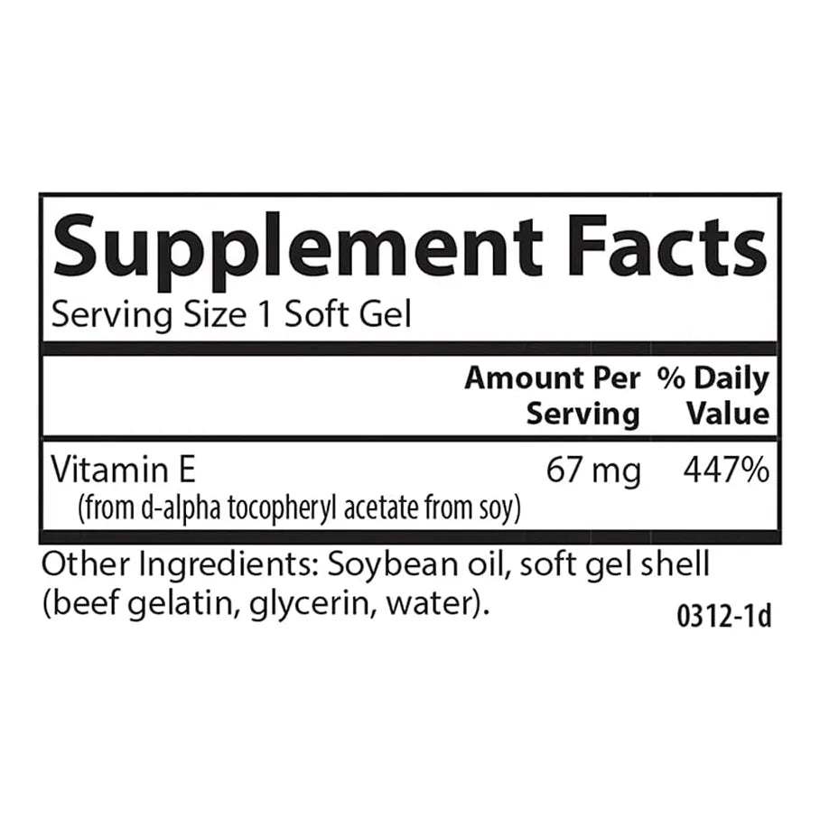 E Gems 100 Ui Aceite De Pescado Antioxidante Salud Cardíaca 250 Geles Blandos