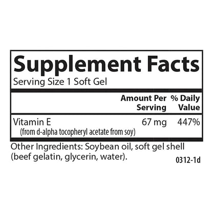 E Gems 100 Ui Aceite De Pescado Antioxidante Salud Cardíaca 250 Geles Blandos