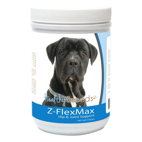 Soporte Articular Cane Corso Z Flex Max 180 Masticables Para Cadera Y Movilidad