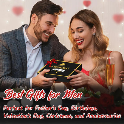Kit De Barba Premium Con Aceite Bálsamo Y Accesorios Regalo Ideal Para Hombres