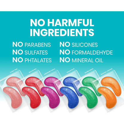 Parches Hidratantes Para Ojeras Y Ojos Hinchados Con Colágeno 30 Pares