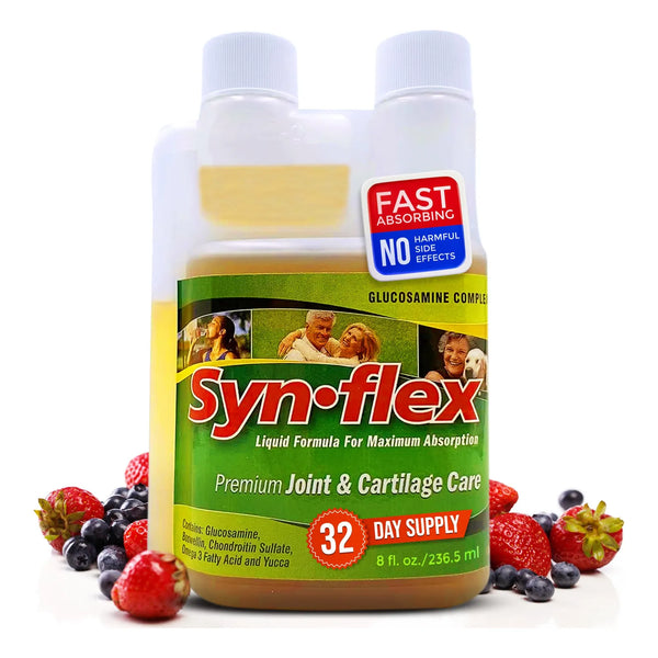 Fórmula Líquida Glucosamina Condroitina Vitaminas Suplemento Articulaciones