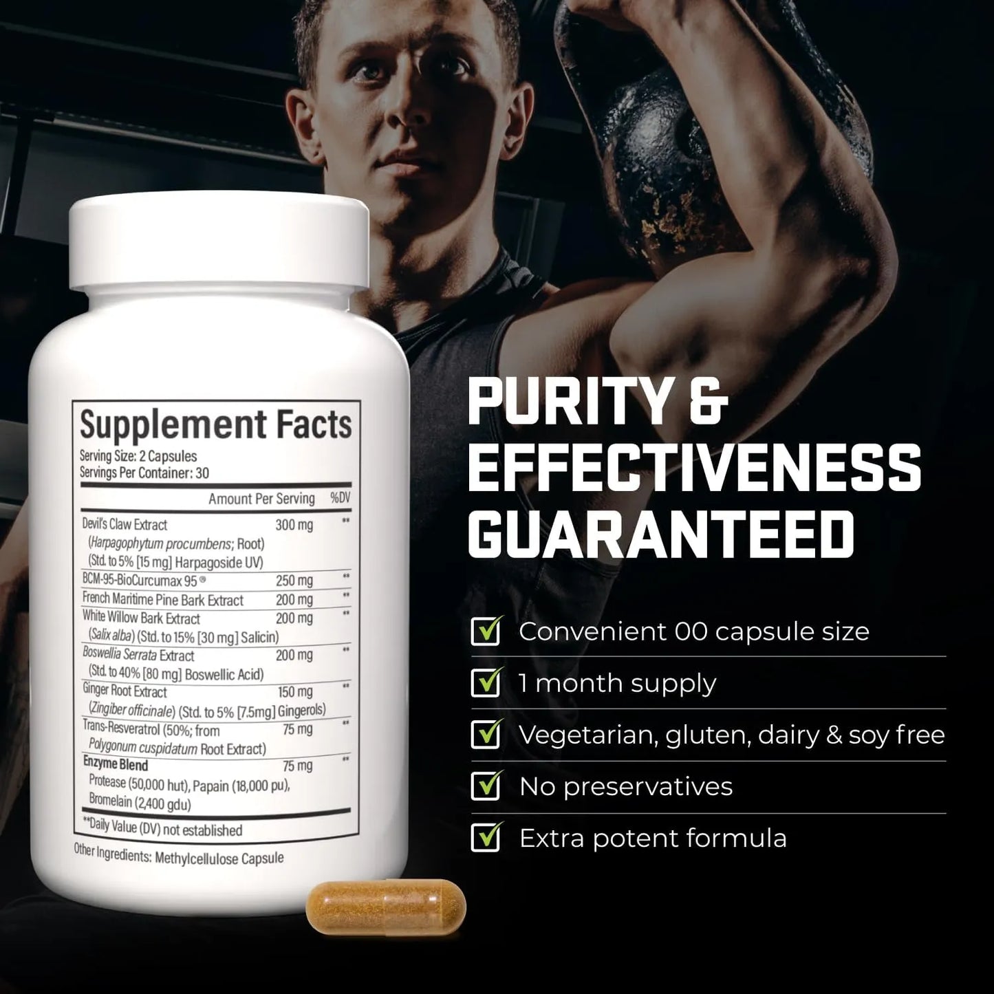 Tendon Medic Suplemento Natural Para Dolor Y Restauracion De Tendones