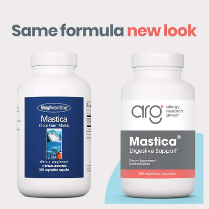Mastica De Quios Hipoalergenica 240 Capsulas Salud Gastrointestinal Allergy Research Group