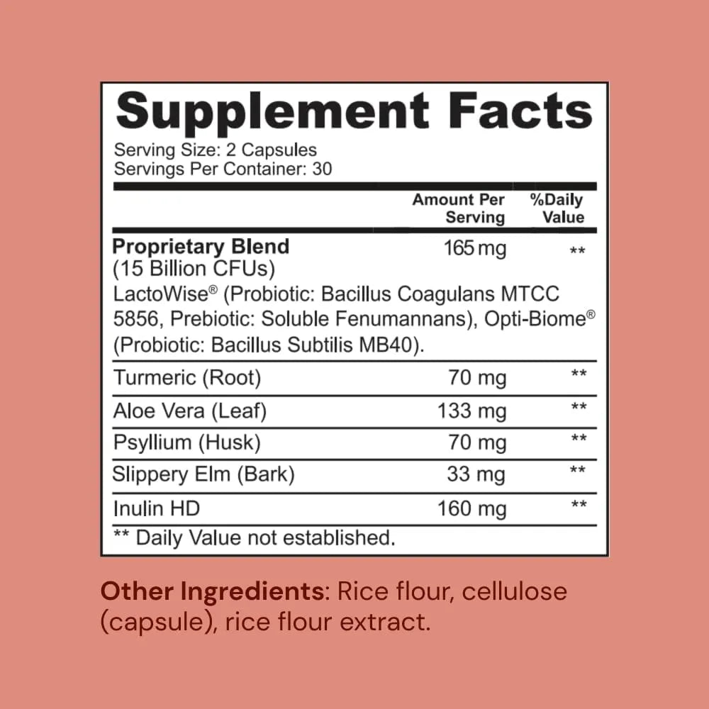 Probiótico Mb40 Para Salud Digestiva Intestinal E Inmunidad