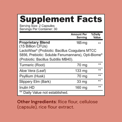 Probiótico Mb40 Para Salud Digestiva Intestinal E Inmunidad
