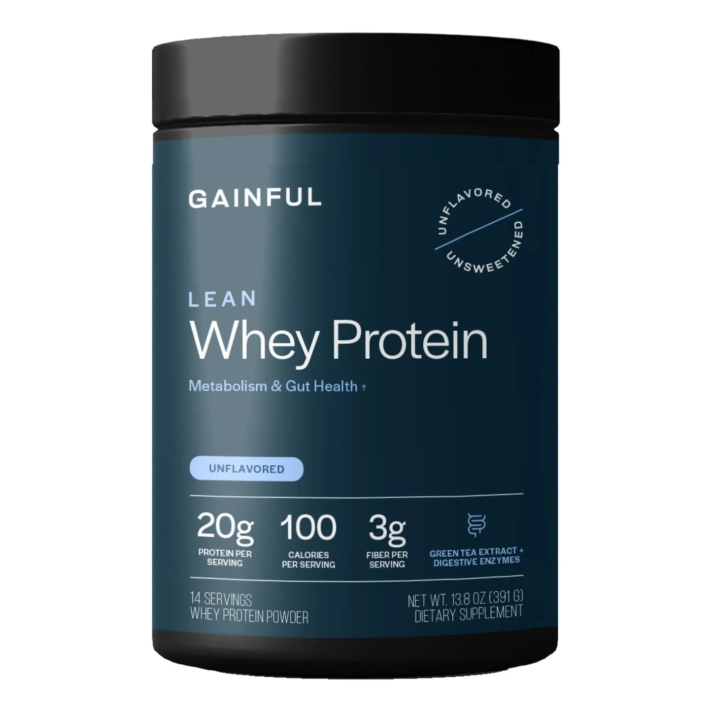 Proteina De Suero Magro En Polvo 20g Porcion Sabor Versatil Sin Aditivos
