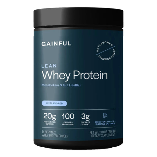 Proteina De Suero Magro En Polvo 20g Porcion Sabor Versatil Sin Aditivos