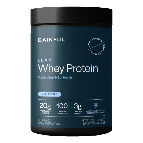 Proteina De Suero Magro En Polvo 20g Porcion Sabor Versatil Sin Aditivos