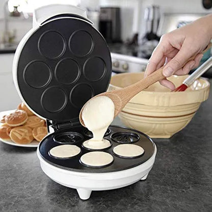 Máquina Para Hacer Gofres Del Espacio Exterior Waffle Wow Modelo 2090 7 Diseños Galácticos Antiadherente
