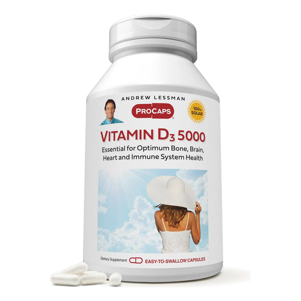 Vitamina D3 Alta Potencia Cápsulas Pequeñas Salud Huesos Y Musculos