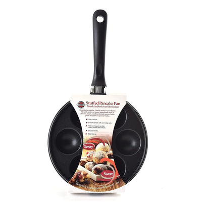 Molde Norpro Para Aebleskiver Panqueques Rellenos Antiadherente 7 Cavidades