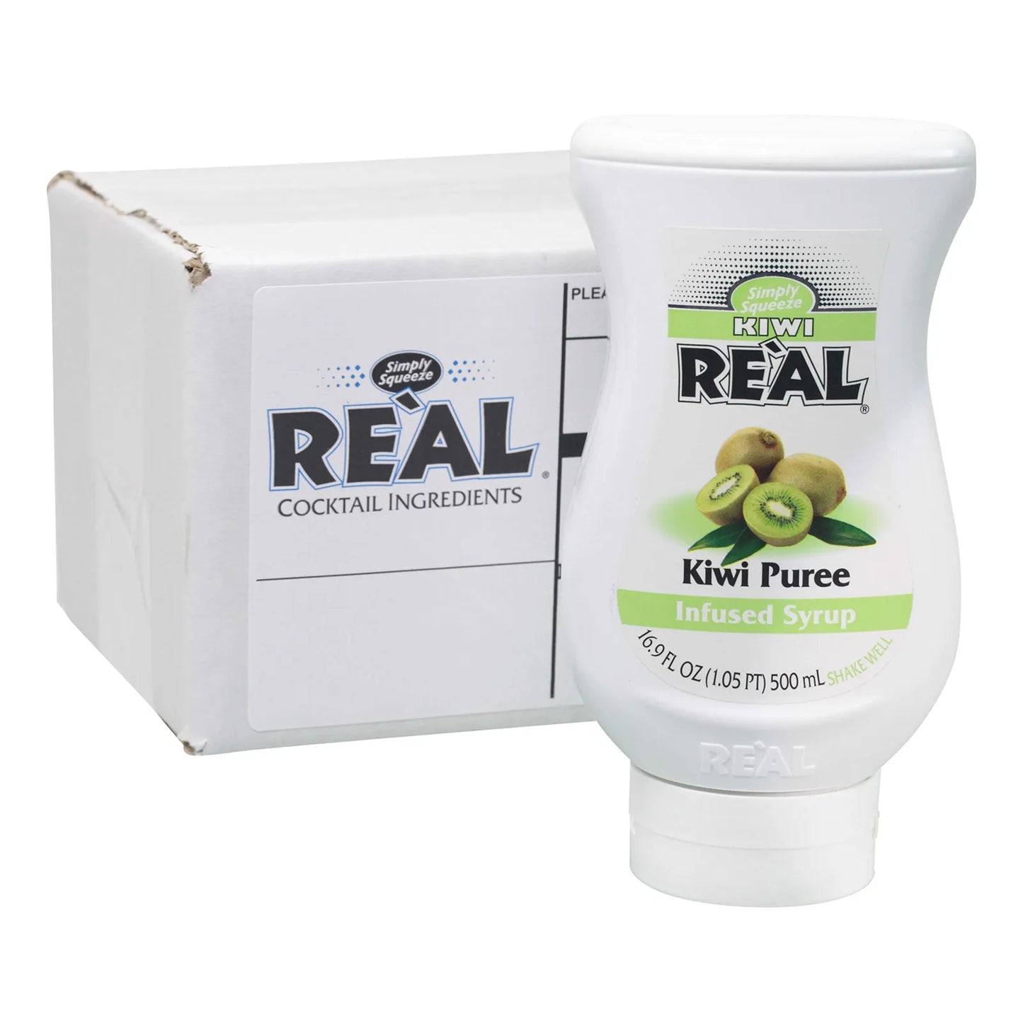 Puré De Kiwi Natural En Botella Exprimible 500 Ml Ideal Para