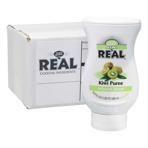 Puré De Kiwi Natural En Botella Exprimible 500 Ml Ideal Para
