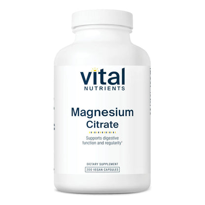 Citrato De Magnesio 150 Mg Promueve Relajación Salud Huesos Corazón Vegano