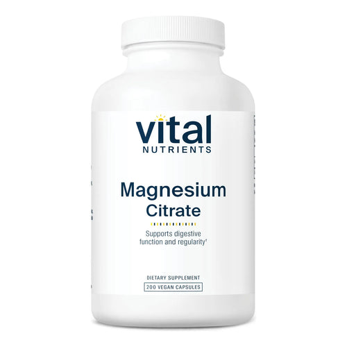 Citrato De Magnesio 150 Mg Promueve Relajación Salud Huesos Corazón Vegano