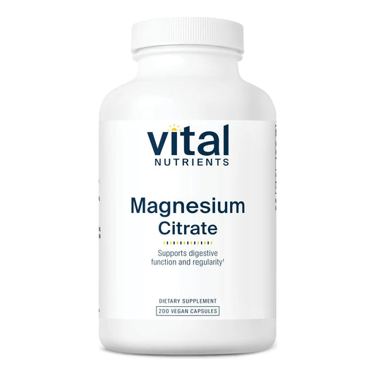 Citrato De Magnesio 150 Mg Promueve Relajación Salud Huesos Corazón Vegano