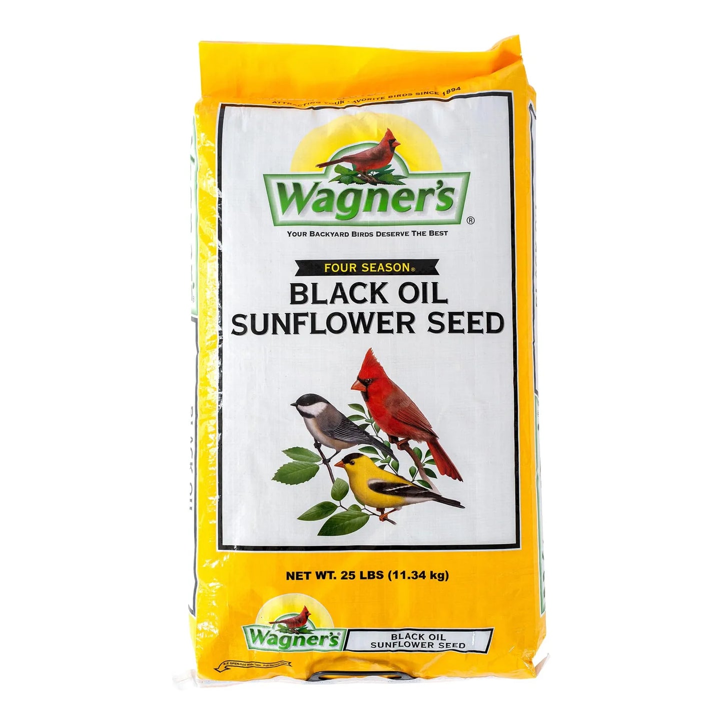 Pipas Negras De Girasol Para Aves 1 Kg Wagners Alimento Nutritivo