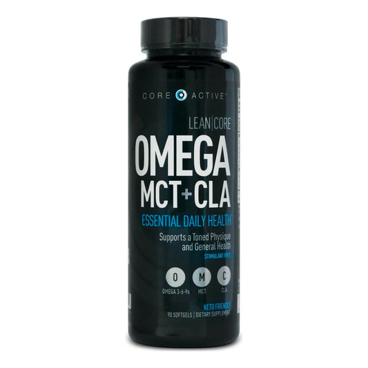 Lean CORE Omega MCT + CLA Suplemento Para Músculo Magro Y Salud