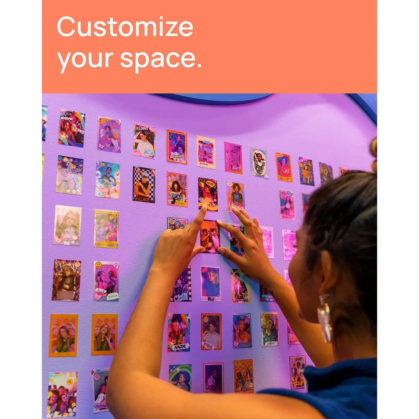 Papel Adhesivo Fotográfico ZINK 2x3 Pulgadas 100 Hojas Para Impresoras IVY