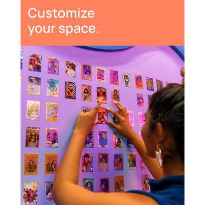 Papel Adhesivo Fotográfico ZINK 2x3 Pulgadas 100 Hojas Para Impresoras IVY