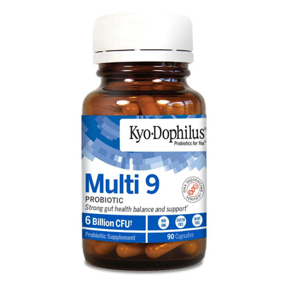 Probiótico Kyolic Kyo Dophilus Multi 9 90 Cápsulas Salud Intestinal