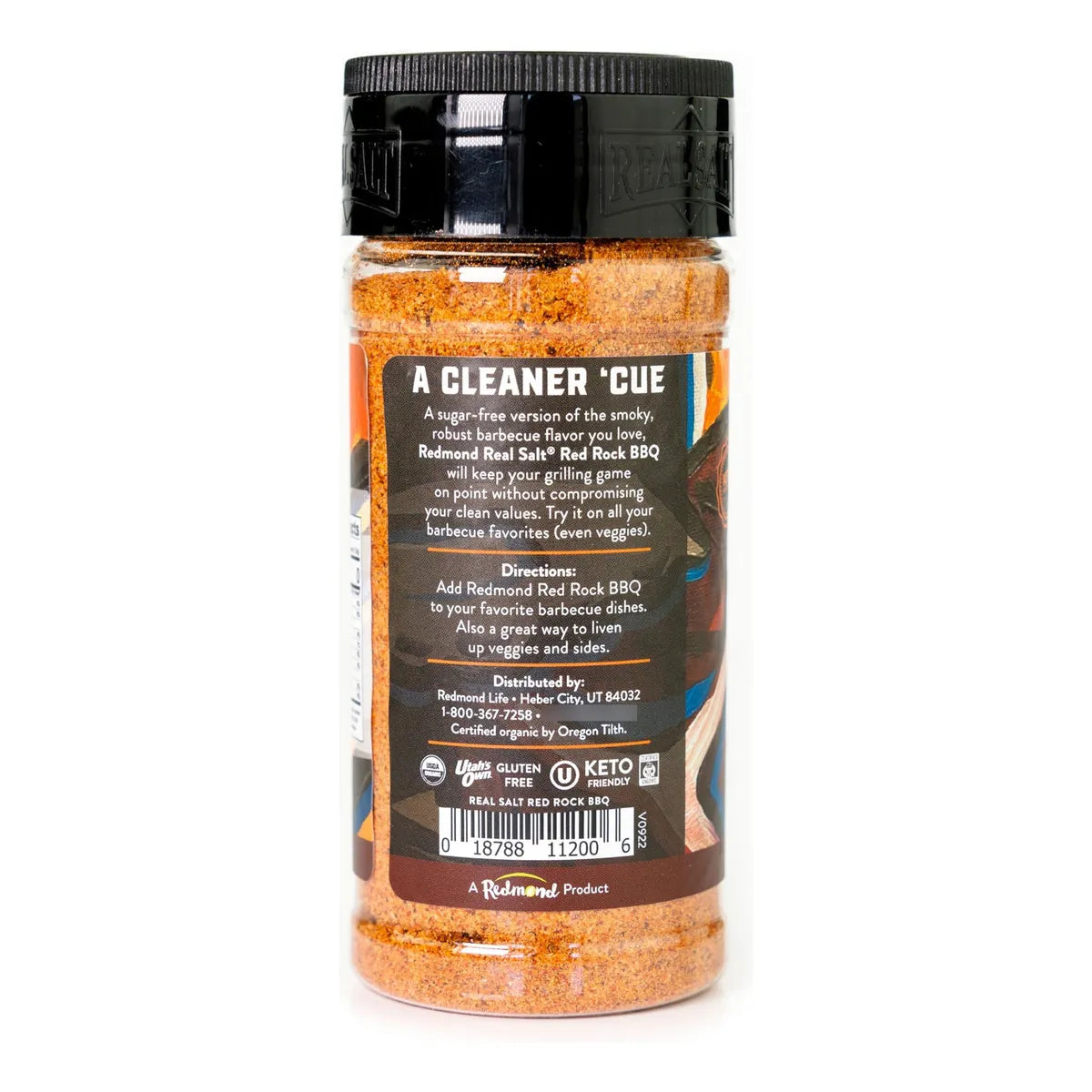 Sal Marina Redmond Natural Sin Refinar 200g Coctelera Bbq Rica En Minerales