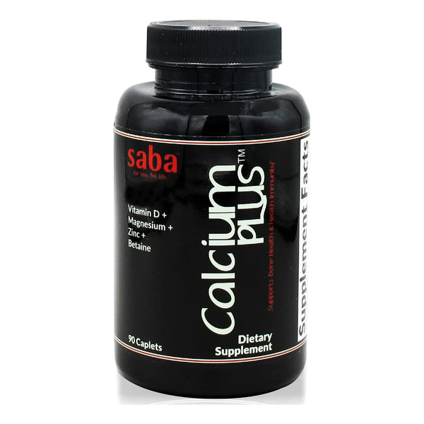 Suplemento Fuerza Ósea Calcio Magnesio Potasio Vitamina D Zinc Betaína 90 Cápsulas