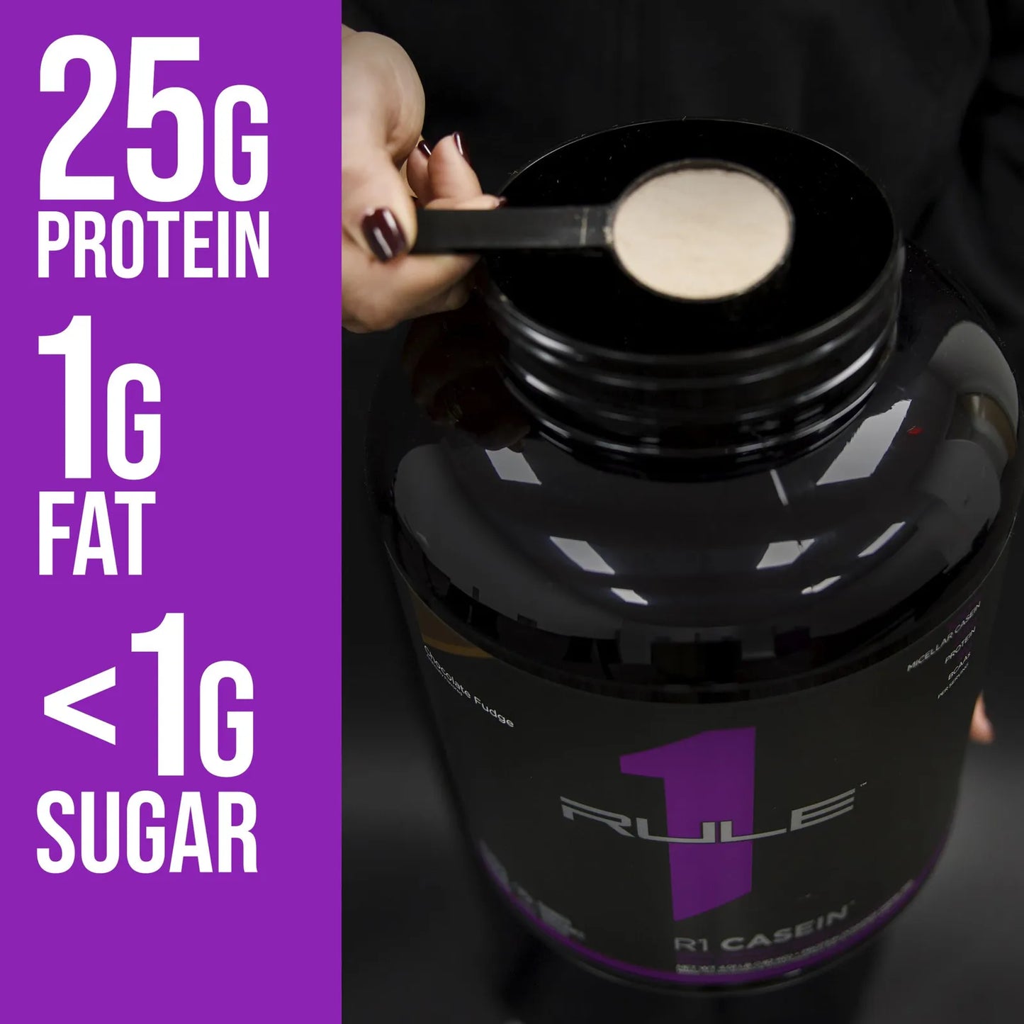 Proteina De Caseina Micelar Premium 25G Liberacion Lenta Para Recuperacion Muscular Nocturna
