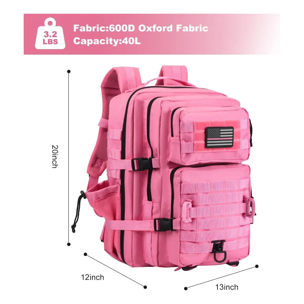 Mochila Táctica Militar Para Campamento De 3 Días Equipo De Asalto Resistente Y Multifuncional