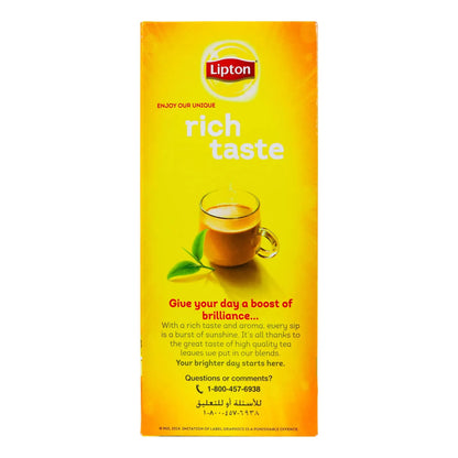 Té Lipton Yellow Label International Blend 900g Sabor Suave Aromático