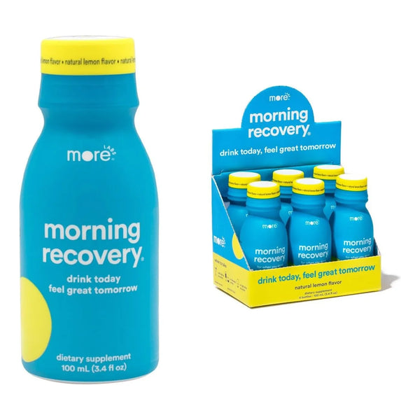 Bebida Desintoxicante Para Recuperación Matutina Con Ingredientes Naturales