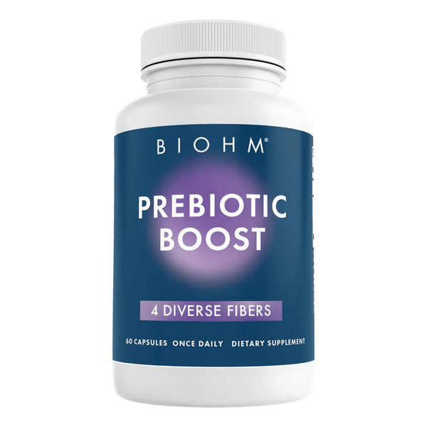 Fibra Prebiótica 4 Ingredientes Inulina Pectina Salud Intestinal Sistema Inmunológico