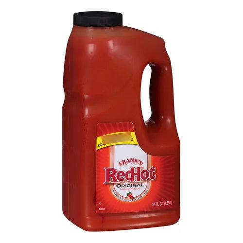 Franks Redhot Salsa Picante Original 64 Oz Ideal Para Dieta Keto