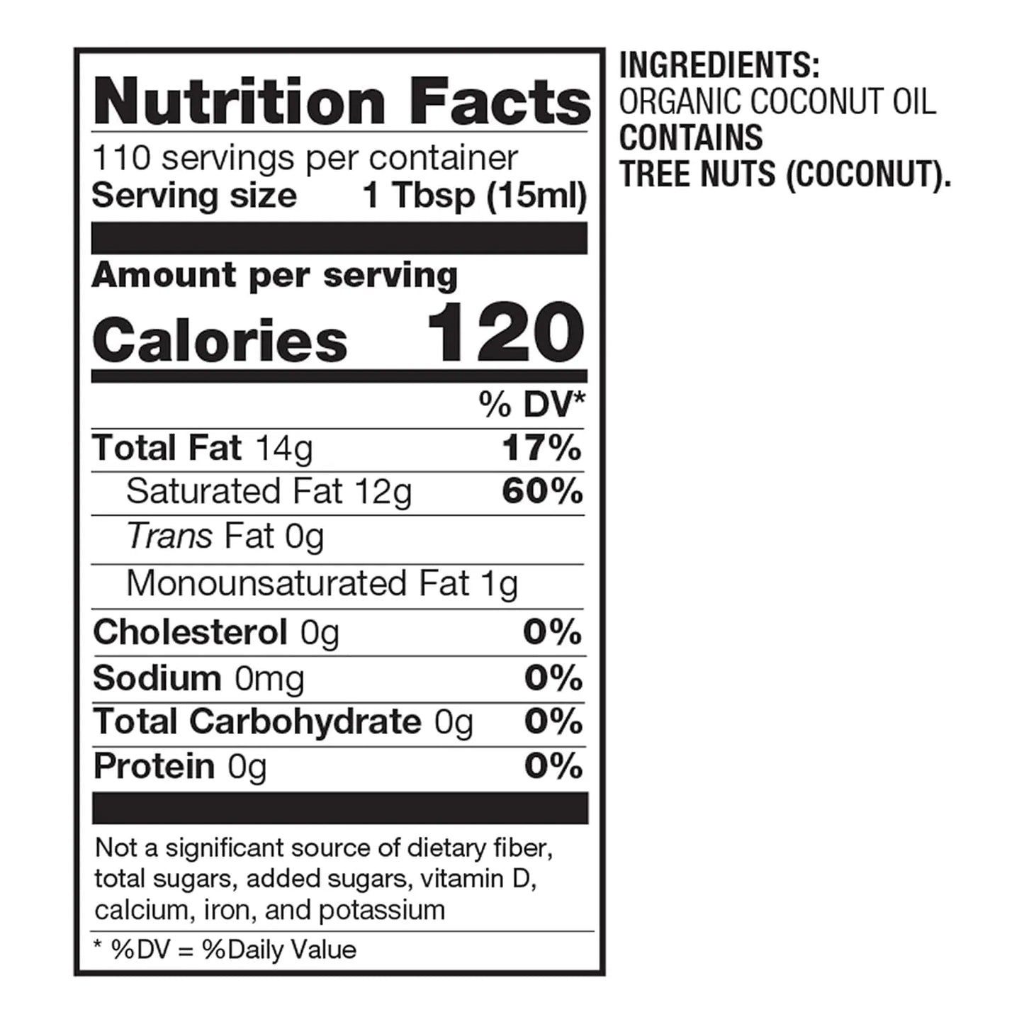 Aceite De Coco Orgánico Refinado BetterBody Foods 56 Oz Sabor Neutro Multiusos