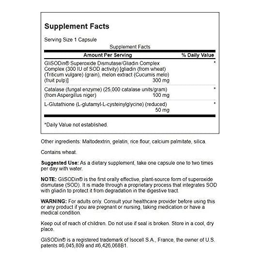 Coenzima Q10 Con Tocotrienoles 200 Mg 60 Cápsulas Blandas
