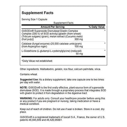 Coenzima Q10 Con Tocotrienoles 200 Mg 60 Cápsulas Blandas