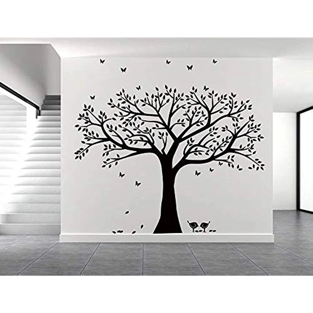 Calcomanía Árbol Genealógico Gigante Decoración Pared Vinilo Familiar
