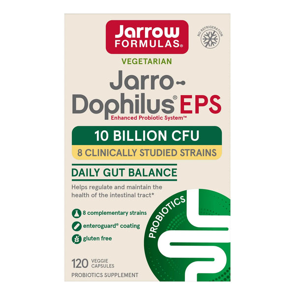 Cápsulas Probióticas Jarro Dophilus EPS 120 Unidades Salud Digestiva