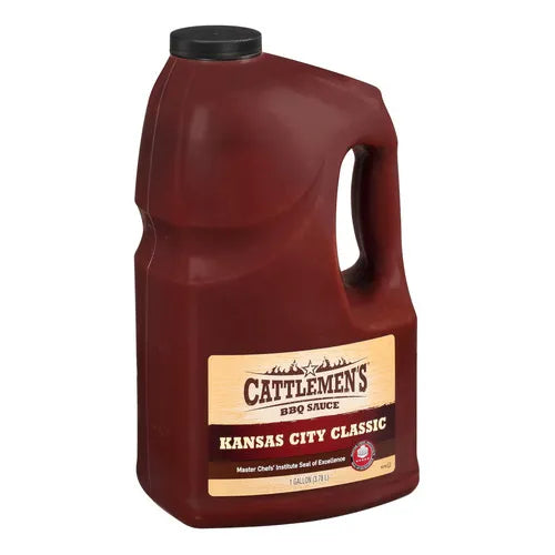 Cattlemens Kansas City Classic Bbq Sauce 1 Galon Sabor Autentico Y Versatil
