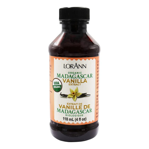 Extracto Premium De Vainilla De Madagascar 120 Ml Puro Y Natural Para Repostería Y Bebidas